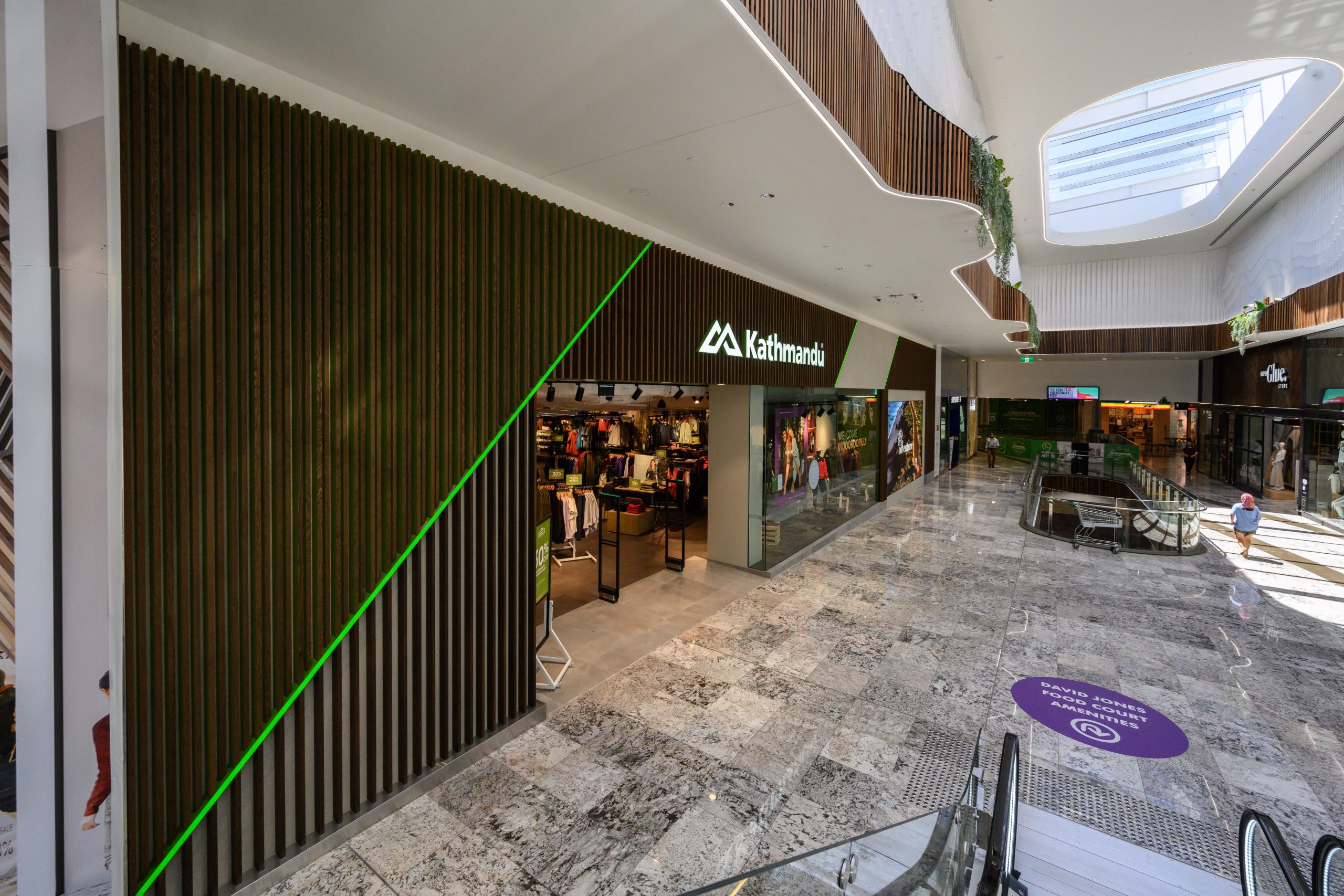 Indooroopilly Shopping Centre Modinex